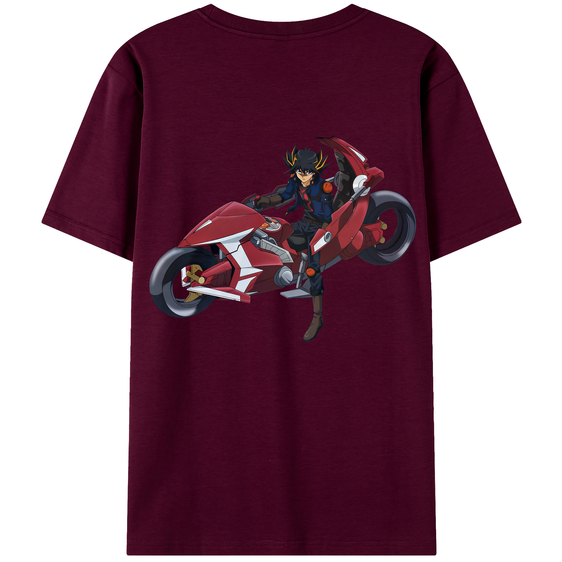 （画像用） 遊☆戯☆王 Yu-Gi-Oh! レディース半袖Tシャツ(バックプリント)